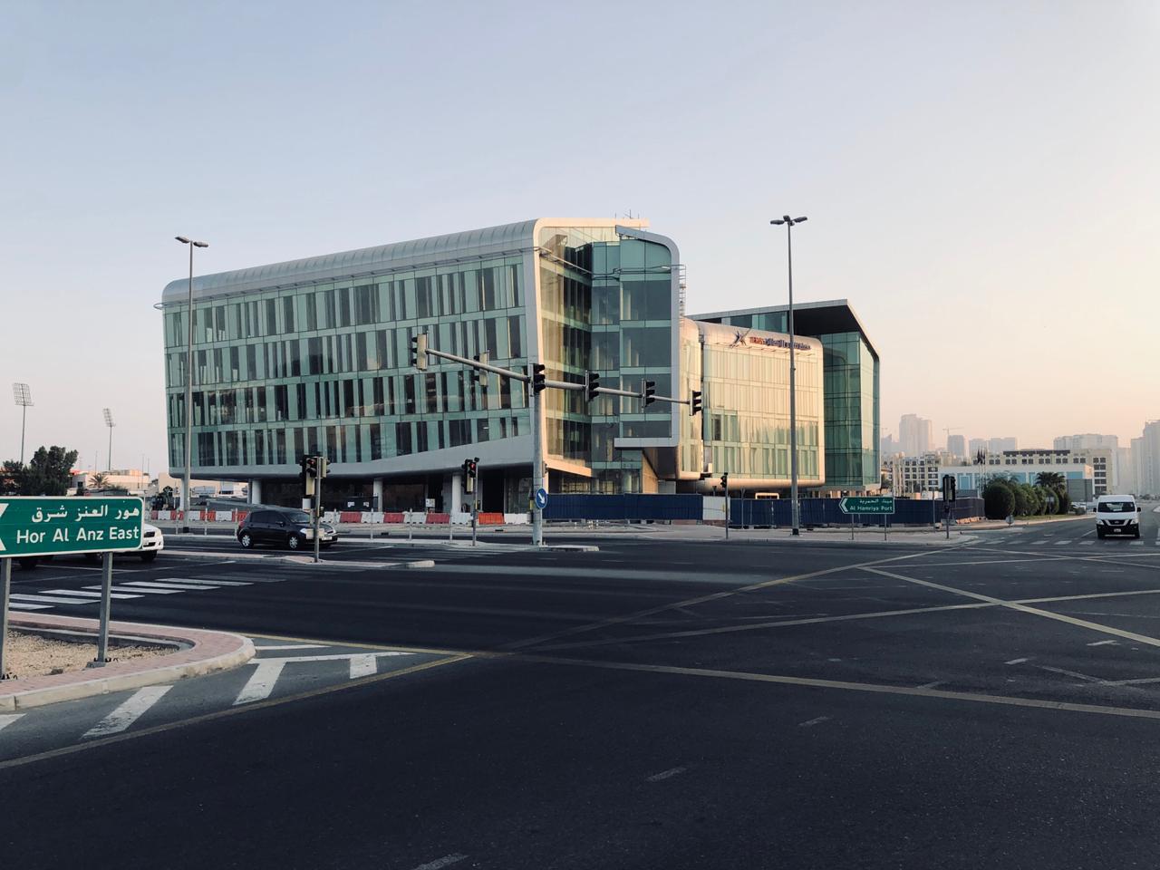 New Building Telecommunications Regulatory Authority Headquarters Dubai